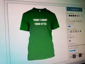 Конструктор футболок  со своим дизайном