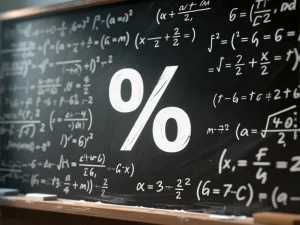 Посчитать проценты