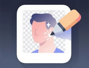 Ластик для удаления фона и создания прозрачной или белой области на фото