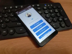 Конструктор сайта визитки