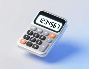 Калькулятор с памятью для математических вычислений: сложение, вычитание, умножение, деление, проценты