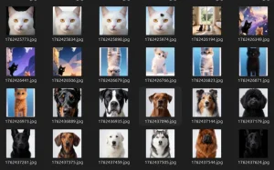 Генератор квадратных миниатюр для изображений. Пакетное создание превью для фото