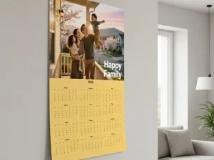 Генератор календаря 2026 со своим фото для печати на A4 или 10см на 15 см