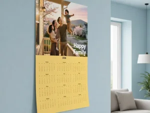 Генератор календаря 2026 со своим фото для печати на A3 30 см на 40 см или  A5 15 см на 20 см