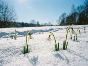 Обратный отсчёт до наступления весны