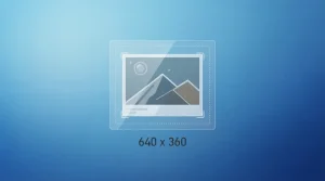 Изображение 640 на 360. Обрезать изображение в размер 640px на 360px