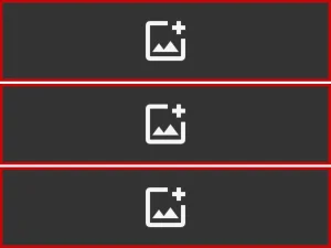 Коллаж из 3 фото расположенных одна под другой. Конструктор коллажа с ячейками