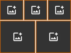 Коллаж на 5 фото, три сверху и две снизу