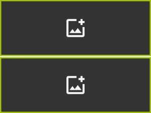 Коллаж из двух фото, одно сверху, другое снизу