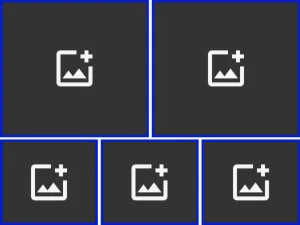Коллаж из пяти фото. Две сверху и три снизу