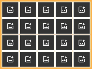 Коллаж на 20 фото сетка 5 на 4