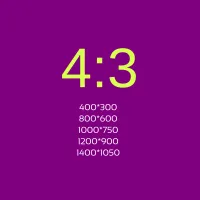 Фото 4 на 3. Обрезка фото для создания изображения с пропорциями 4:3