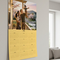 Генератор календаря 2026 со своим фото для печати на A4 или 10см на 15 см