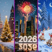 Новогодние обои (2026) на экран смартфона 9:16