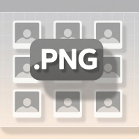 Всё в PNG - конвертация изображений jpg, gif, webp в png