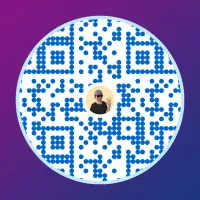 Генератор круглого  QR  кода с поддержкой логотипа, аватара и прозрачности