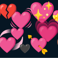 Сердечки 💓💕💖 на фото