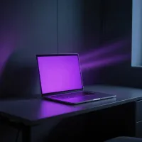 Светильник - фонарик из экрана смартфона, компьютера