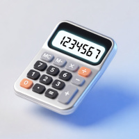 Калькулятор с памятью для математических вычислений: сложение, вычитание, умножение, деление, проценты