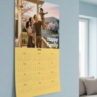 Генератор календаря 2026 со своим фото для печати на A3 30 см на 40 см или A5 15 см на 20 см