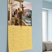 Генератор календаря 2026 со своим фото для печати на A3 30 см на 40 см или  A5 15 см на 20 см