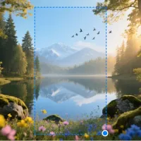 Обрезка фото по шаблону с пропорциями 16:9, 9:16, 4:3, 3:4, 21:9, 1:1, 2:3, 3:2