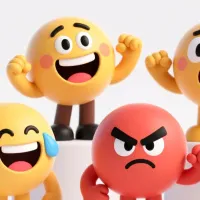 Эмодзи панель