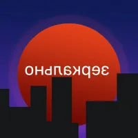 Отзеркалить фото