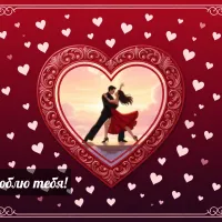 Рамки сердечки для фото онлайн