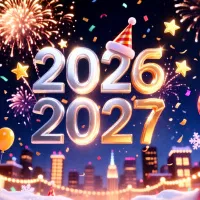 2026/2027 обратный отсчёт до нового года