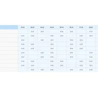 Генератор таблицы посменного рабочего графика для коллектива