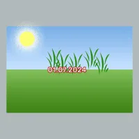 Добавление даты на фото