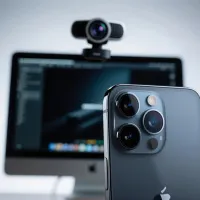 Тест вебкамеры на ПК и видеокамеры на смартфоне