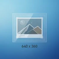 Изображение 640 на 360. Обрезать изображение в размер 640px на 360px