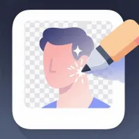 Ластик для удаления фона и создания прозрачной или белой области на фото