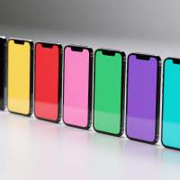 Генератор однотонных обоев для заставки на экран смартфона