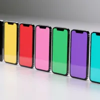 Генератор однотонных обоев для заставки на экран смартфона