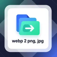 Из webp в png, jpg. Конвертация изображений webp в форматы png или jpg