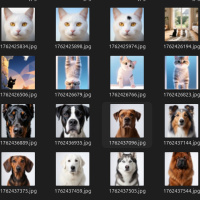 Генератор квадратных миниатюр для изображений. Пакетное создание превью для фото