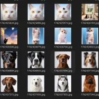 Генератор квадратных миниатюр для изображений. Пакетное создание превью для фото