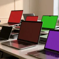 Генератор однотонных обоев 16:9 для экрана компьютера. Однотонные обои на ПК любого цвета