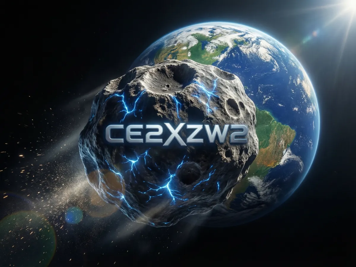 Астероид CE2XZW2. Что известно на данный момент