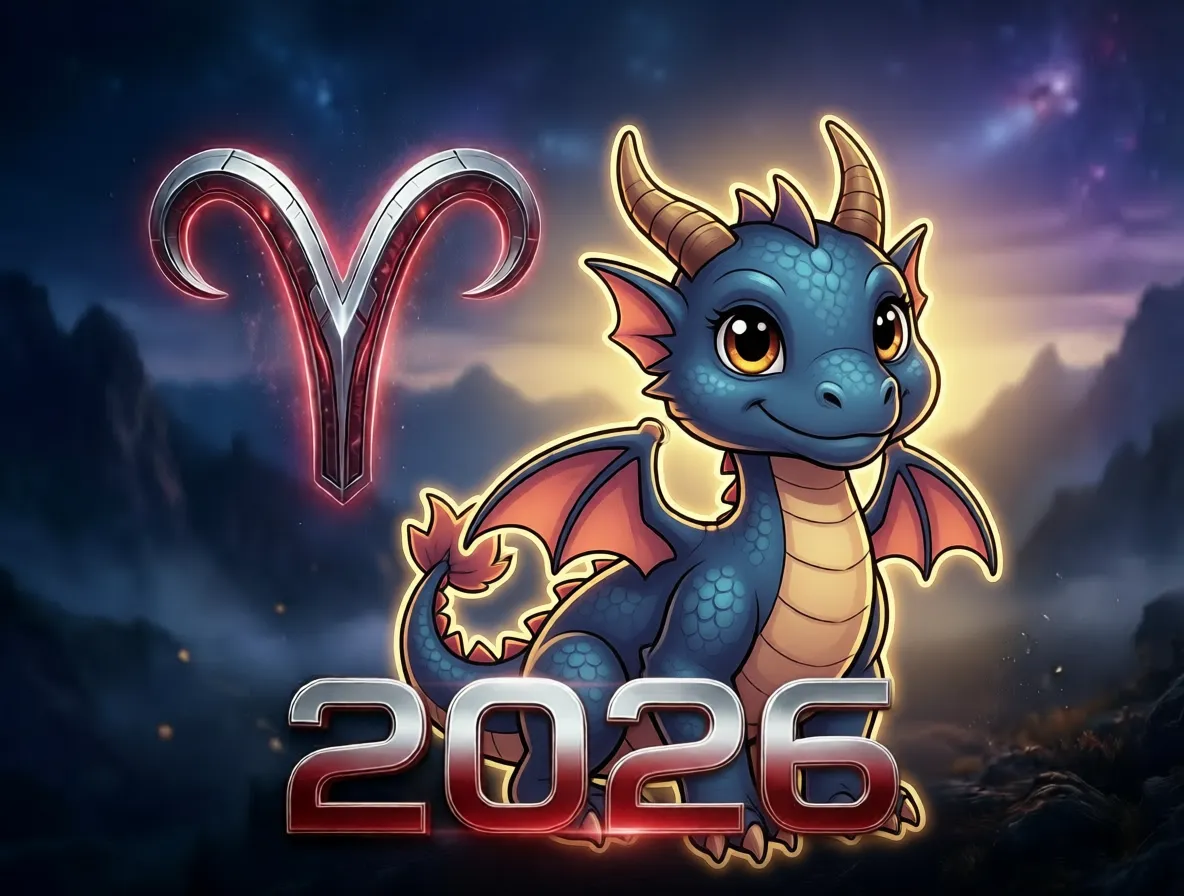 Овен Дракон 2026. Гороскоп на 2026 год для Овнов, рождённых в год Дракона