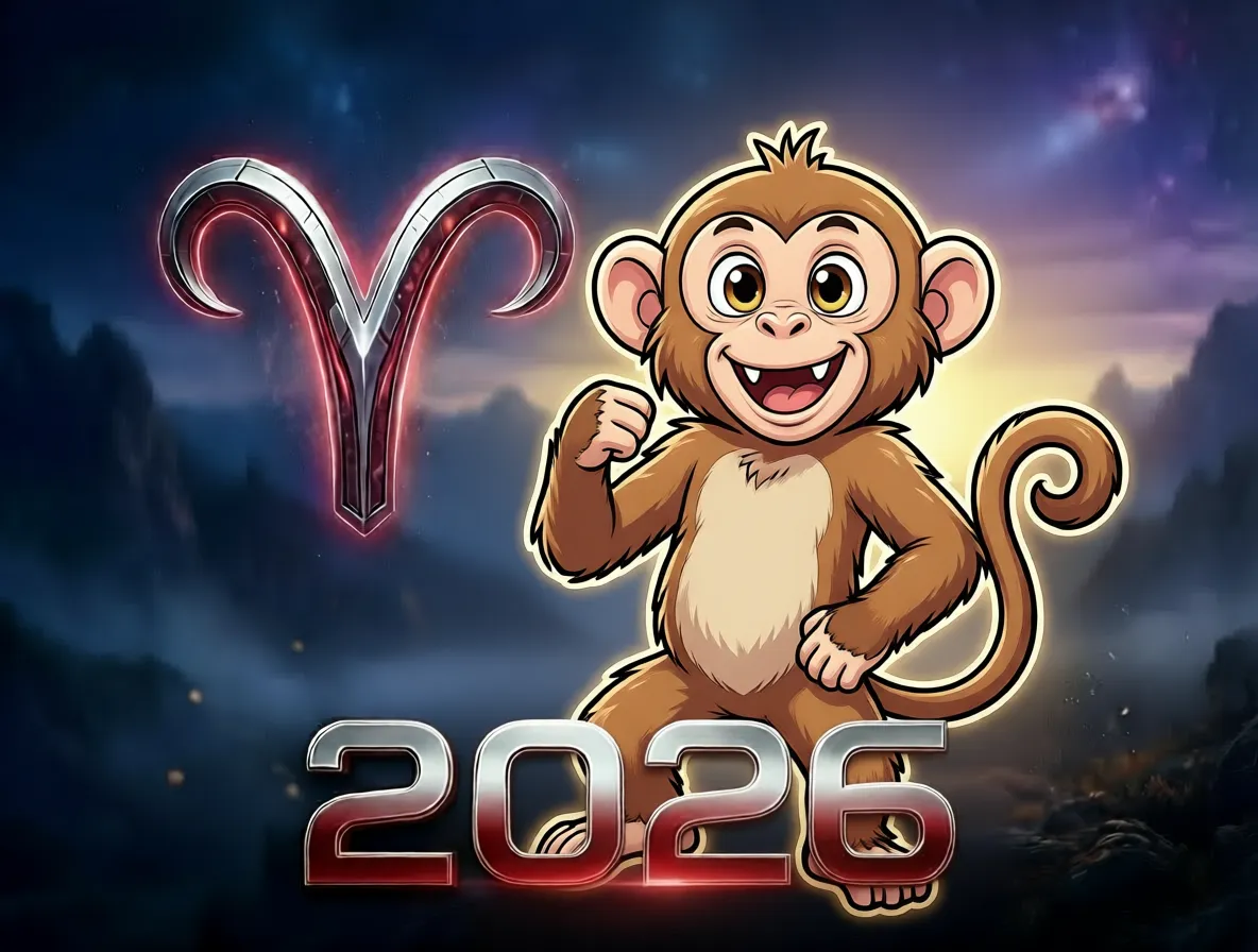 Овен Обезьяна 2026. Гороскоп на 2026 год для Овнов, рождённых в год Обезьяны