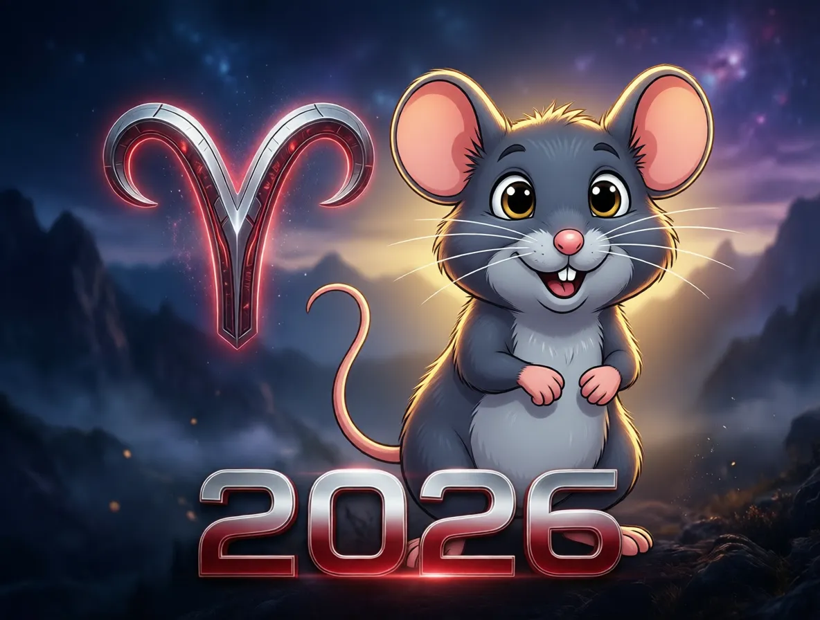 Овен Крыса 2026. Гороскоп на 2026 год для Овнов, рождённых в год Крысы или Мыши