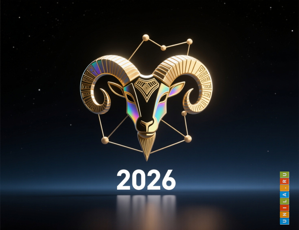  Подробный гороскоп на 2026 год для Овнов от искусственного интеллекта