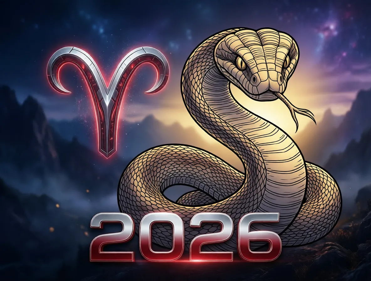 Овен Змея 2026. Гороскоп на 2026 год для Овнов, рождённых в год Змеи
