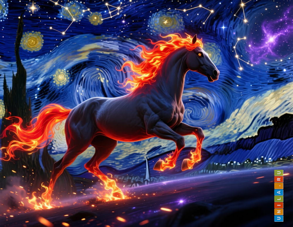  Как год Огненной Лошади 2026 влияет на разные знаки зодиака. Соединение гороскопов