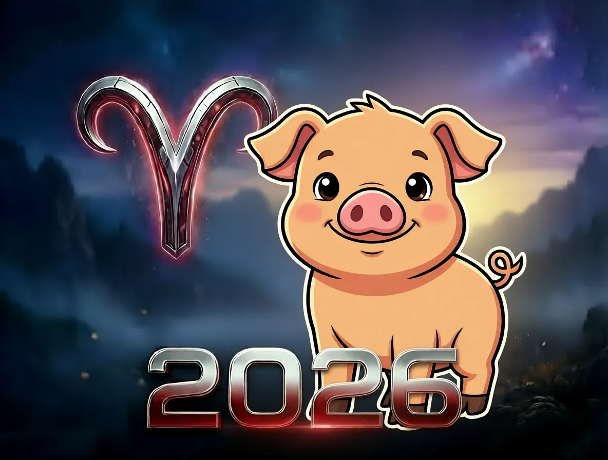 Овен Свинья 2026. Гороскоп на 2026 год для Овнов, рождённых в год Свиньи или Кабана