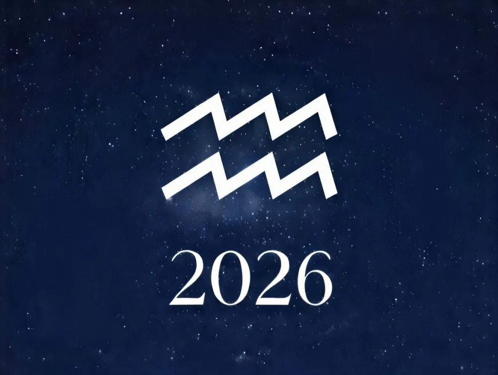 Подробный гороскоп на 2026 год для Водолея общий на год и по месяцам